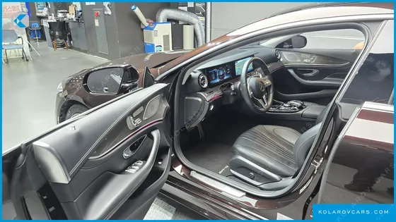 MERCEDES CLS-CLASS CLS300D AMG LINE