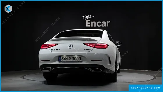 MERCEDES CLS-CLASS CLS450 4MATIC AMG LINE