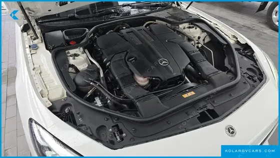MERCEDES SL-CLASS SL400