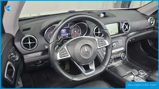MERCEDES SL-CLASS SL400