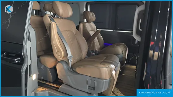 HYUNDAI STARIA LOUNGE 7-SEATER