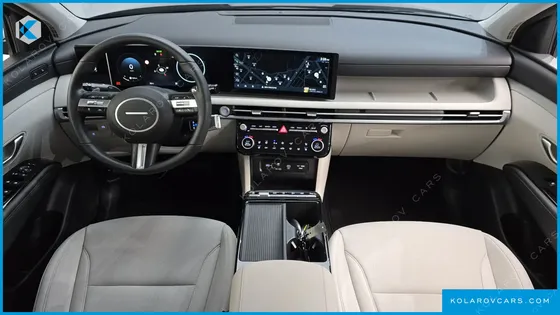 HYUNDAI TUCSON GASOLINE 1.6 TURBO 4WD