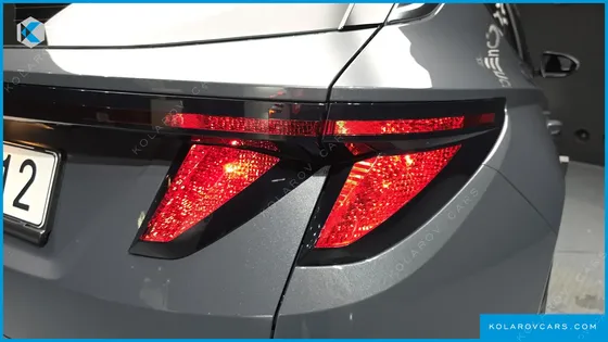 HYUNDAI TUCSON GASOLINE 1.6 TURBO 2WD