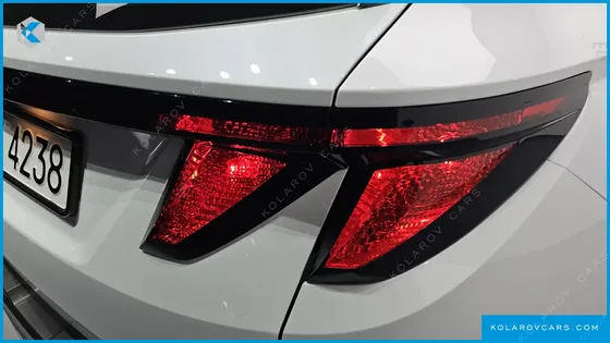HYUNDAI TUCSON GASOLINE 1.6 TURBO 2WD