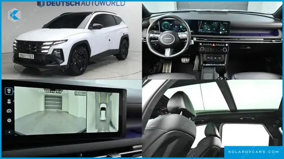 HYUNDAI TUCSON GASOLINE 1.6 TURBO 2WD