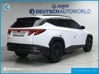 HYUNDAI TUCSON GASOLINE 1.6 TURBO 2WD