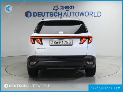 HYUNDAI TUCSON GASOLINE 1.6 TURBO 2WD