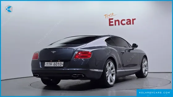 BENTLEY CONTINENTAL 4.0 GT