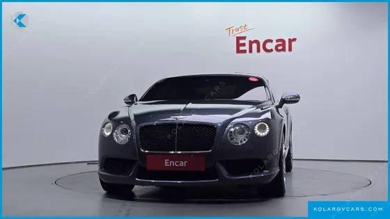 BENTLEY CONTINENTAL 4.0 GT