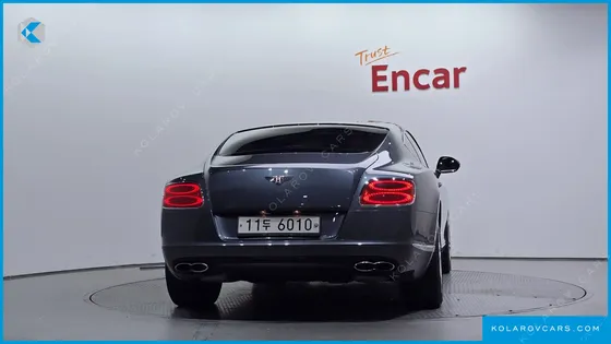 BENTLEY CONTINENTAL 4.0 GT