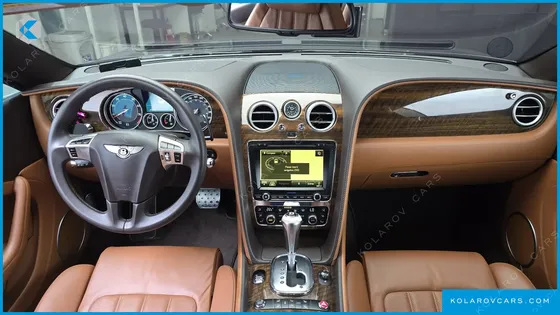 BENTLEY CONTINENTAL 4.0 GT