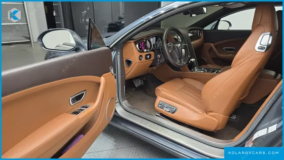 BENTLEY CONTINENTAL 4.0 GT