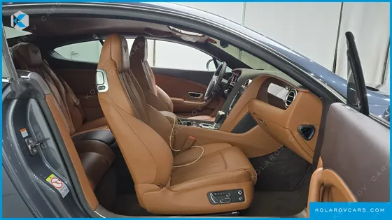 BENTLEY CONTINENTAL 4.0 GT