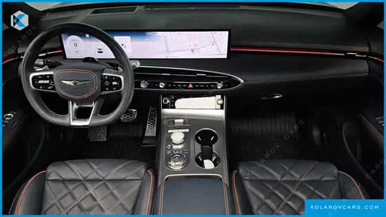 GENESIS GV70 2.5T GASOLINE 2WD