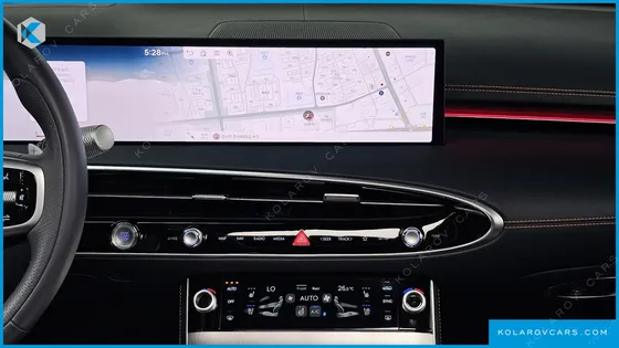 GENESIS GV70 2.5T GASOLINE 2WD