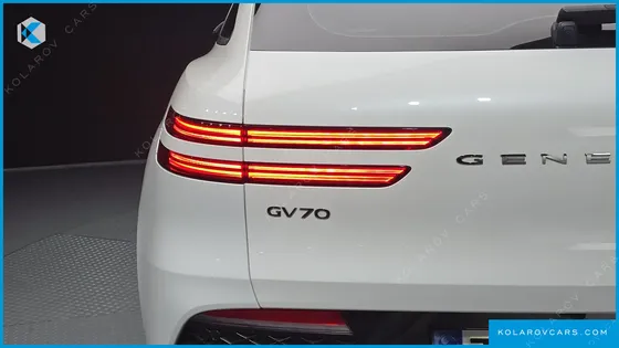 GENESIS GV70 2.5T GASOLINE 2WD