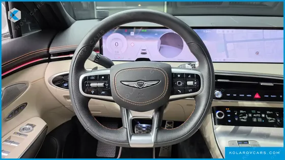 GENESIS GV70 2.5T GASOLINE 2WD