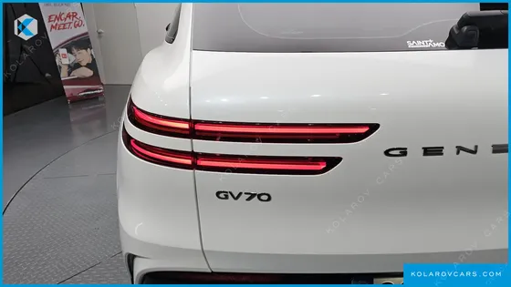 GENESIS GV70 2.5T GASOLINE 2WD