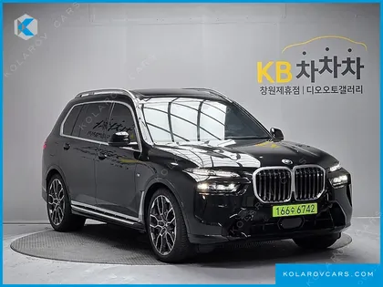 BMW X7 XDRIVE 40I M SPORT 6STR