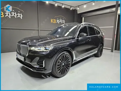 BMW X7 XDRIVE 40I DESIGN PURE EXCELLENCE 7-SEATER