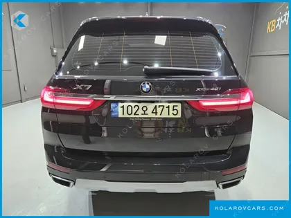 BMW X7 XDRIVE 40I DESIGN PURE EXCELLENCE 7-SEATER
