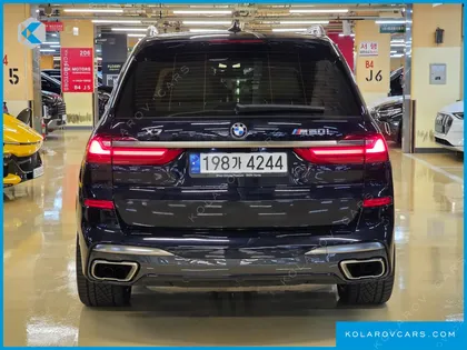 BMW X7 M50I 6STR