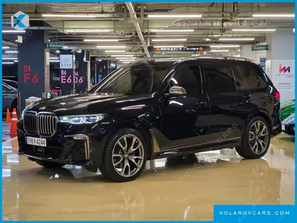 BMW X7 M50I 6STR