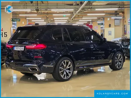 BMW X7 M50I 6STR