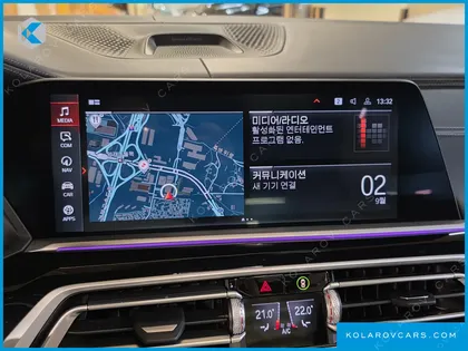 BMW X7 M50I 6STR