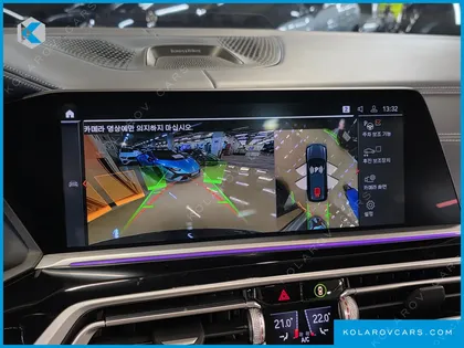 BMW X7 M50I 6STR