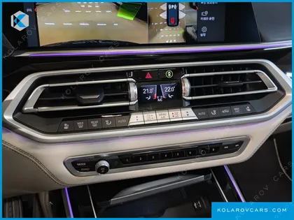 BMW X7 M50I 6STR