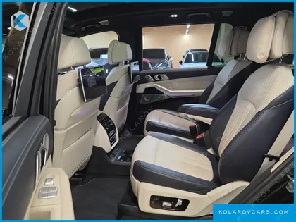 BMW X7 M50I 6STR