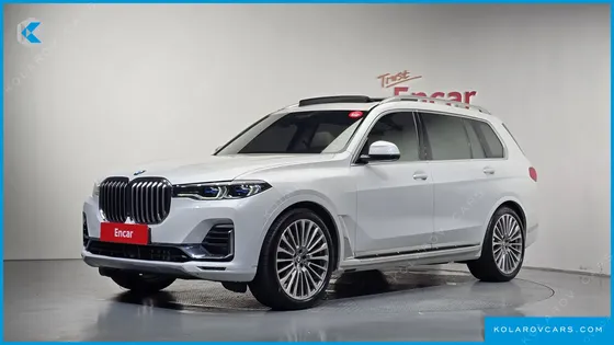 BMW X7 XDRIVE 40I DESIGN PURE EXCELLENCE 6-SEATER