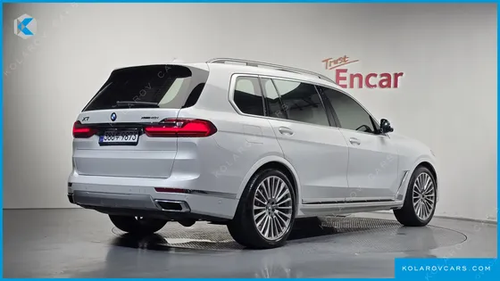 BMW X7 XDRIVE 40I DESIGN PURE EXCELLENCE 6-SEATER