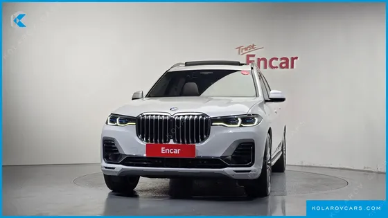 BMW X7 XDRIVE 40I DESIGN PURE EXCELLENCE 6-SEATER