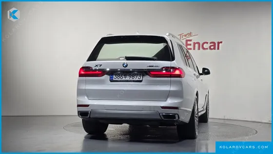 BMW X7 XDRIVE 40I DESIGN PURE EXCELLENCE 6-SEATER