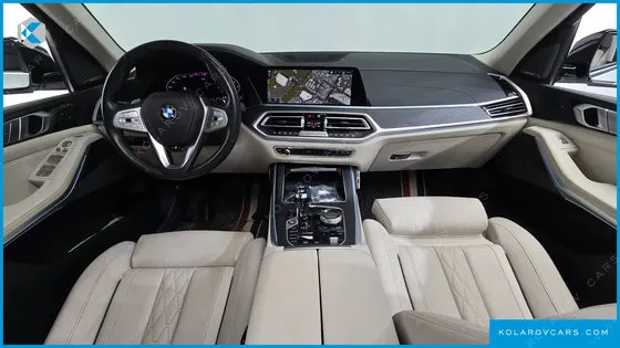 BMW X7 XDRIVE 40I DESIGN PURE EXCELLENCE 6-SEATER