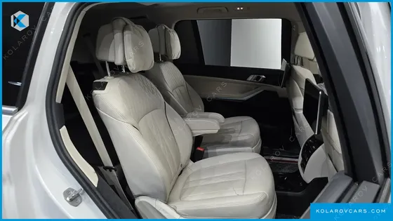BMW X7 XDRIVE 40I DESIGN PURE EXCELLENCE 6-SEATER