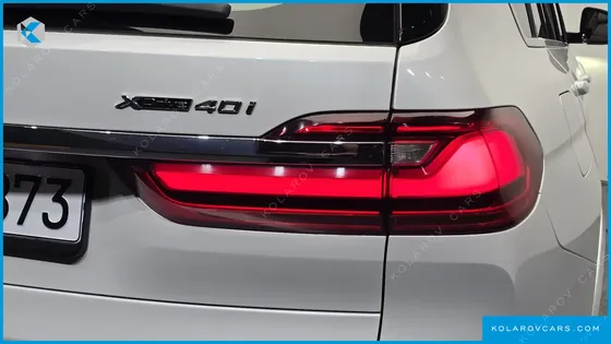 BMW X7 XDRIVE 40I DESIGN PURE EXCELLENCE 6-SEATER