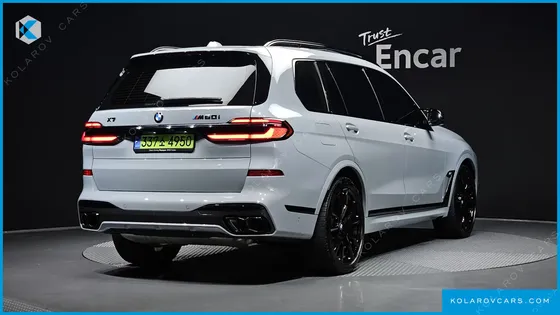 BMW X7 M60I XDRIVE M SPORT 6STR
