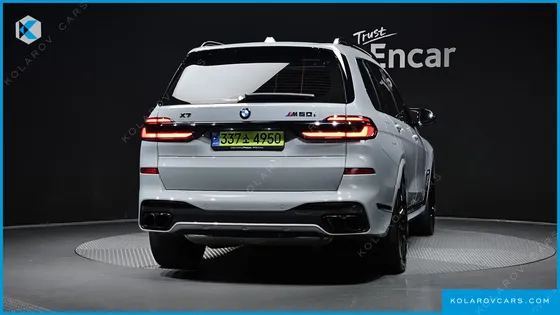 BMW X7 M60I XDRIVE M SPORT 6STR