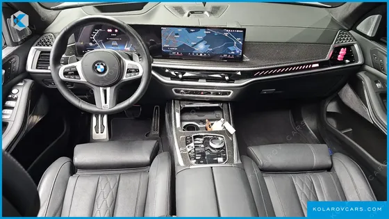 BMW X7 M60I XDRIVE M SPORT 6STR