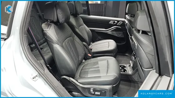 BMW X7 M60I XDRIVE M SPORT 6STR