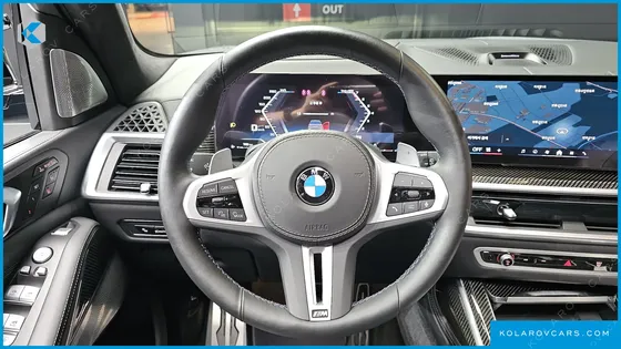 BMW X7 M60I XDRIVE M SPORT 6STR
