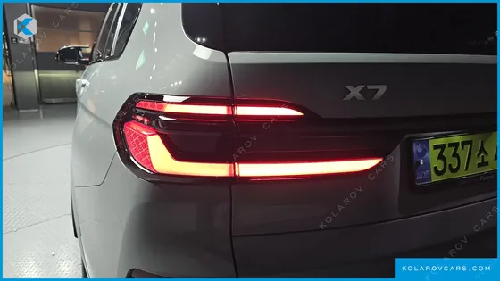 BMW X7 M60I XDRIVE M SPORT 6STR