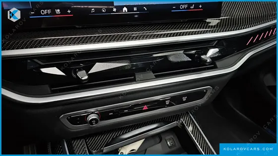 BMW X7 M60I XDRIVE M SPORT 6STR