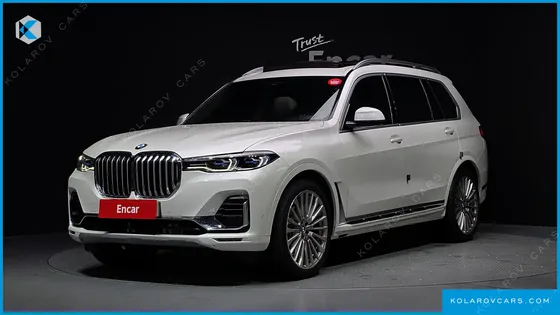BMW X7 XDRIVE 40I DESIGN PURE EXCELLENCE 7-SEATER