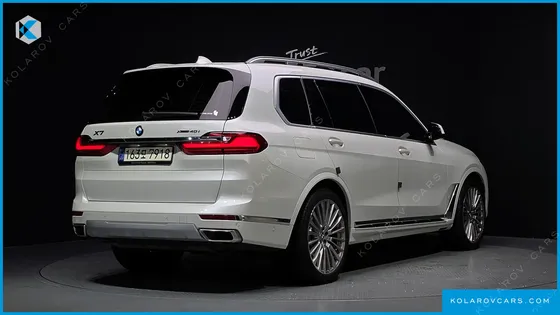 BMW X7 XDRIVE 40I DESIGN PURE EXCELLENCE 7-SEATER