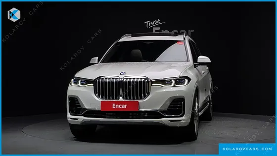 BMW X7 XDRIVE 40I DESIGN PURE EXCELLENCE 7-SEATER