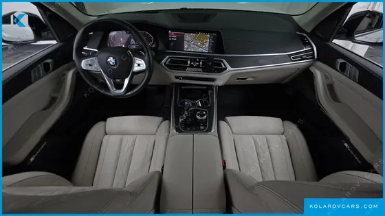 BMW X7 XDRIVE 40I DESIGN PURE EXCELLENCE 7-SEATER